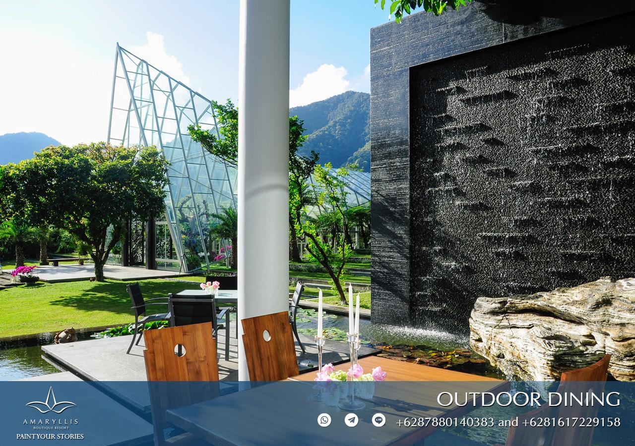 Amaryllis Boutique Resort Paragajen 외부 사진